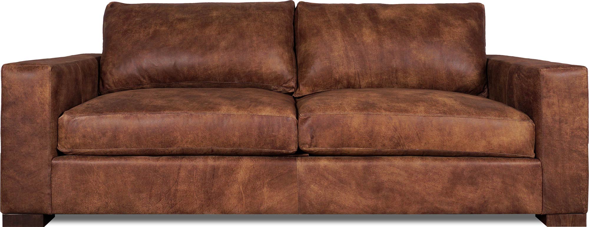 87 Cole sofa in Stallone Branch leather