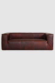 92 Johnny sofa in bison leather
