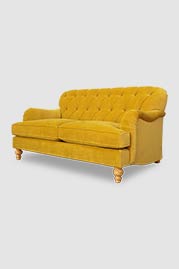 68 Alfie sofa in Cannes Gold Spun velvet