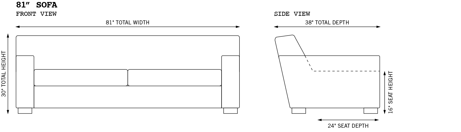 Bobby Compact+ Dimensions