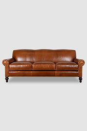 86 Bunny sofa in Renegade Simba leather