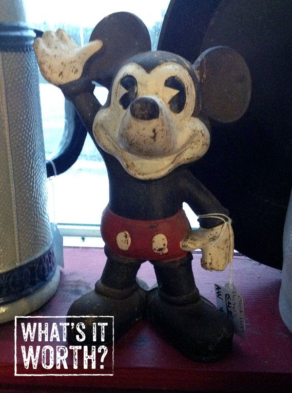 What's It Worth: Mickey Mouse