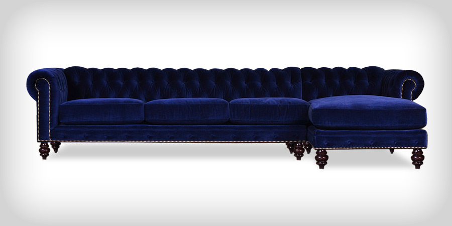 Best Blue Velvet Sofas Blog ROGER + CHRIS Best Blue Velvet Sofas Blog ROGER + CHRIS
