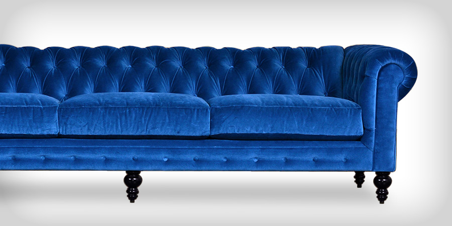 Best Blue Velvet Sofas Blog ROGER + CHRIS Best Blue Velvet Sofas Blog ROGER + CHRIS