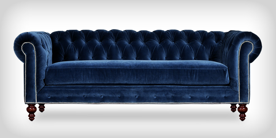 Best Blue Velvet Sofas Blog ROGER + CHRIS Best Blue Velvet Sofas Blog ROGER + CHRIS
