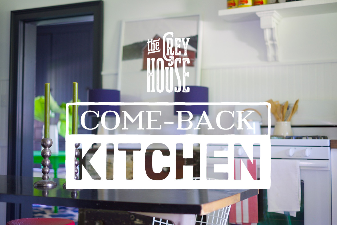 Come-back kitchen.