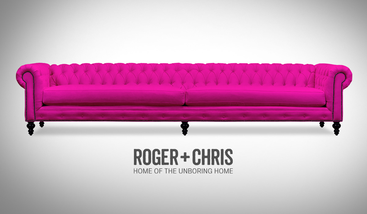 Chesterfield Sofas And Custom Furniture Made In USA Roger Hazard