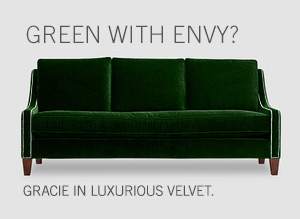 Green with envy?