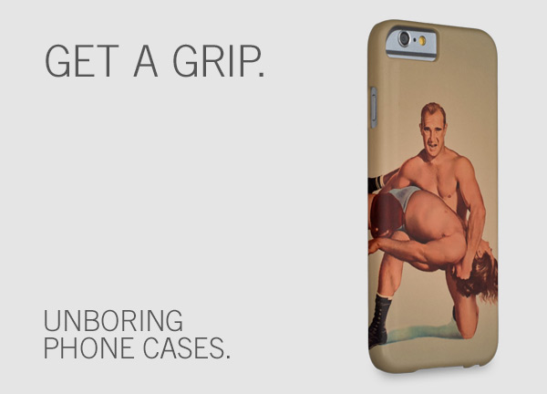 Get a grip.