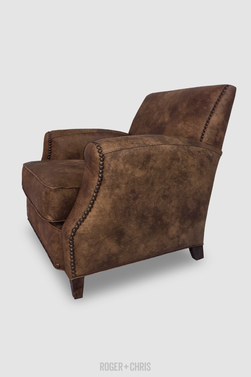 Leather Armchairs and Sofas, Parisian, Western, Metro | Howdy