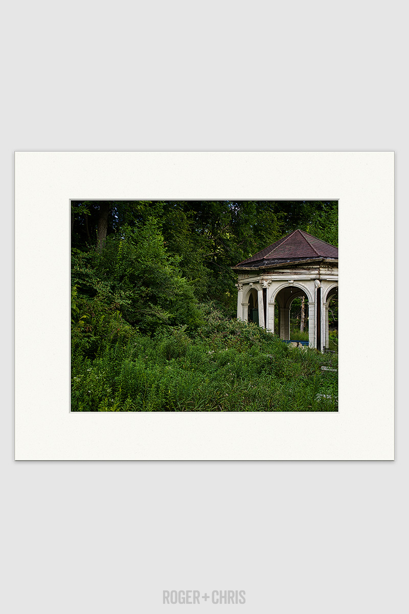 White Sulphur Temple Print