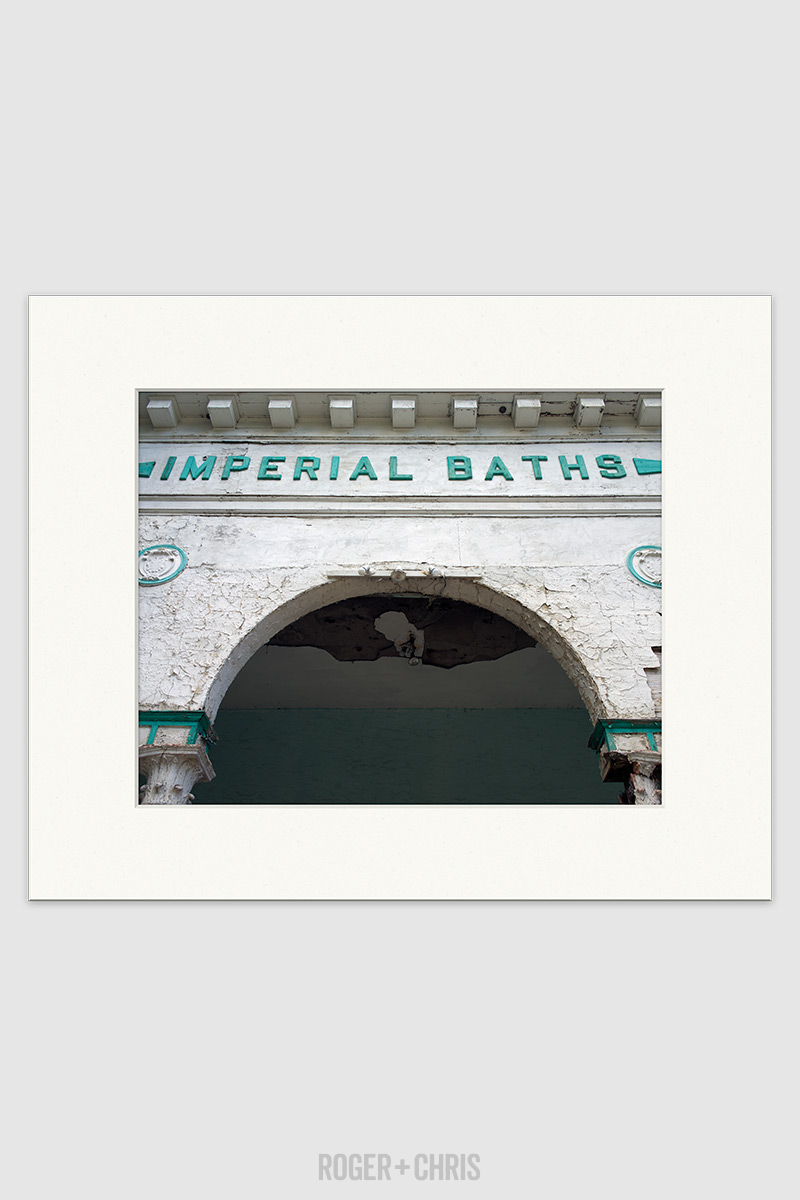 Imperial Baths Print