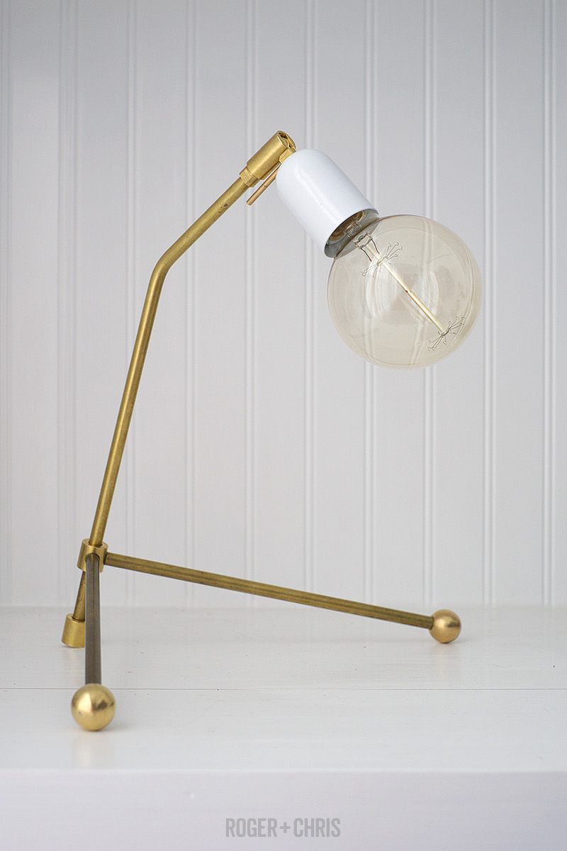 Rex Brass Desk Lamp