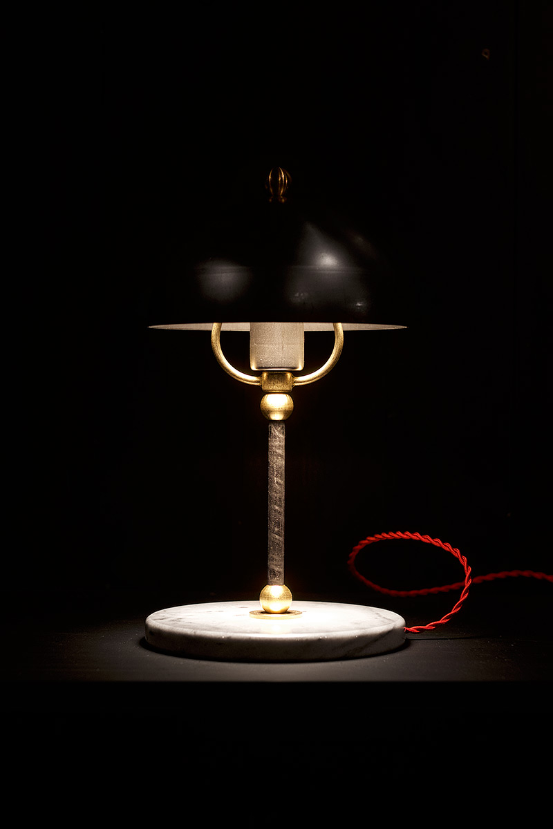 Hopper Table Lamp