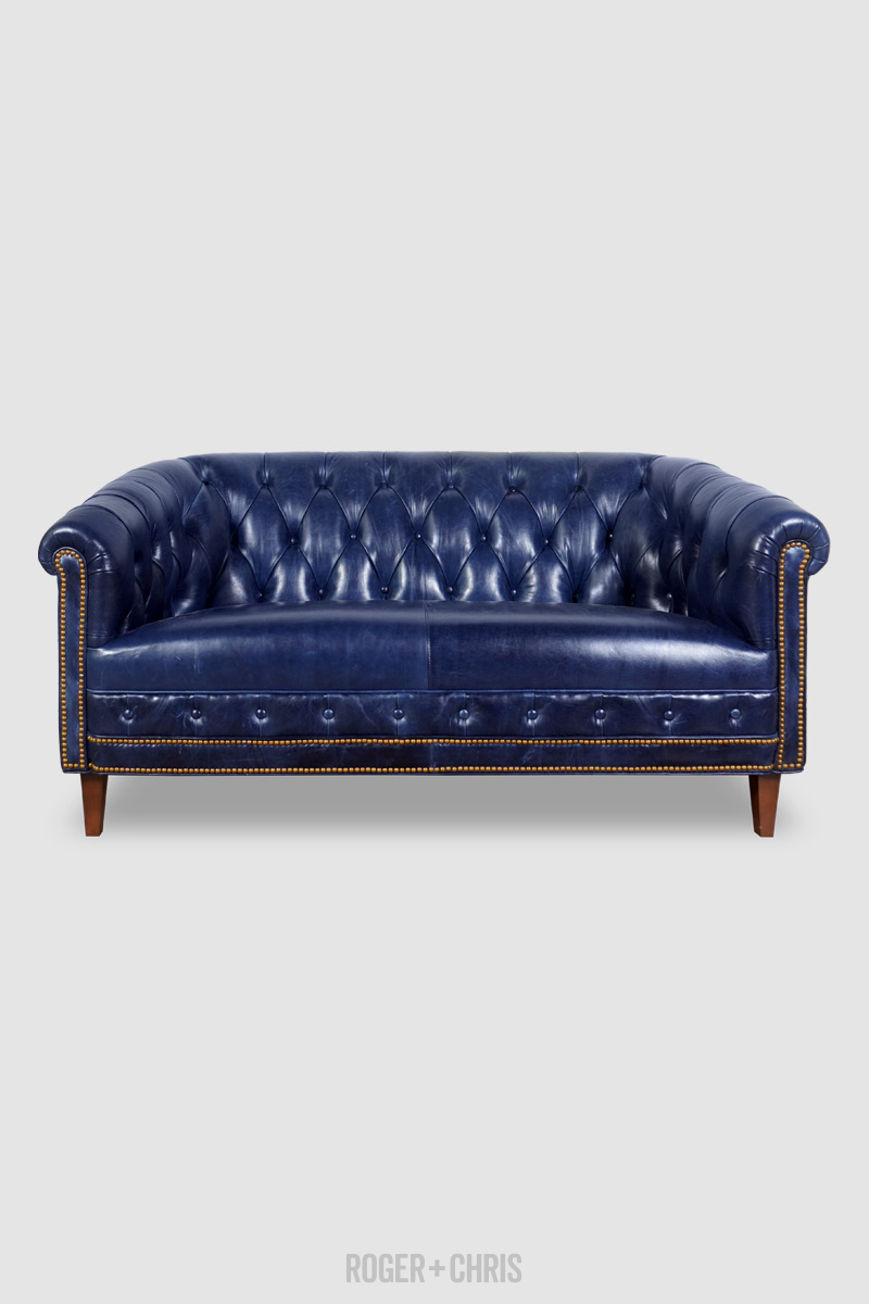 Collins Tufted Barrel Chair