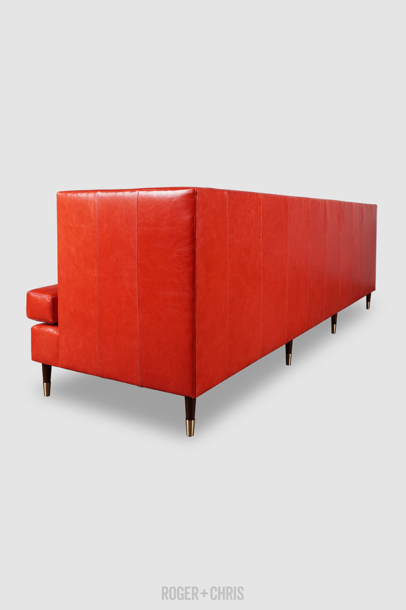 Erica Channel-Tufted Shelter Sofa