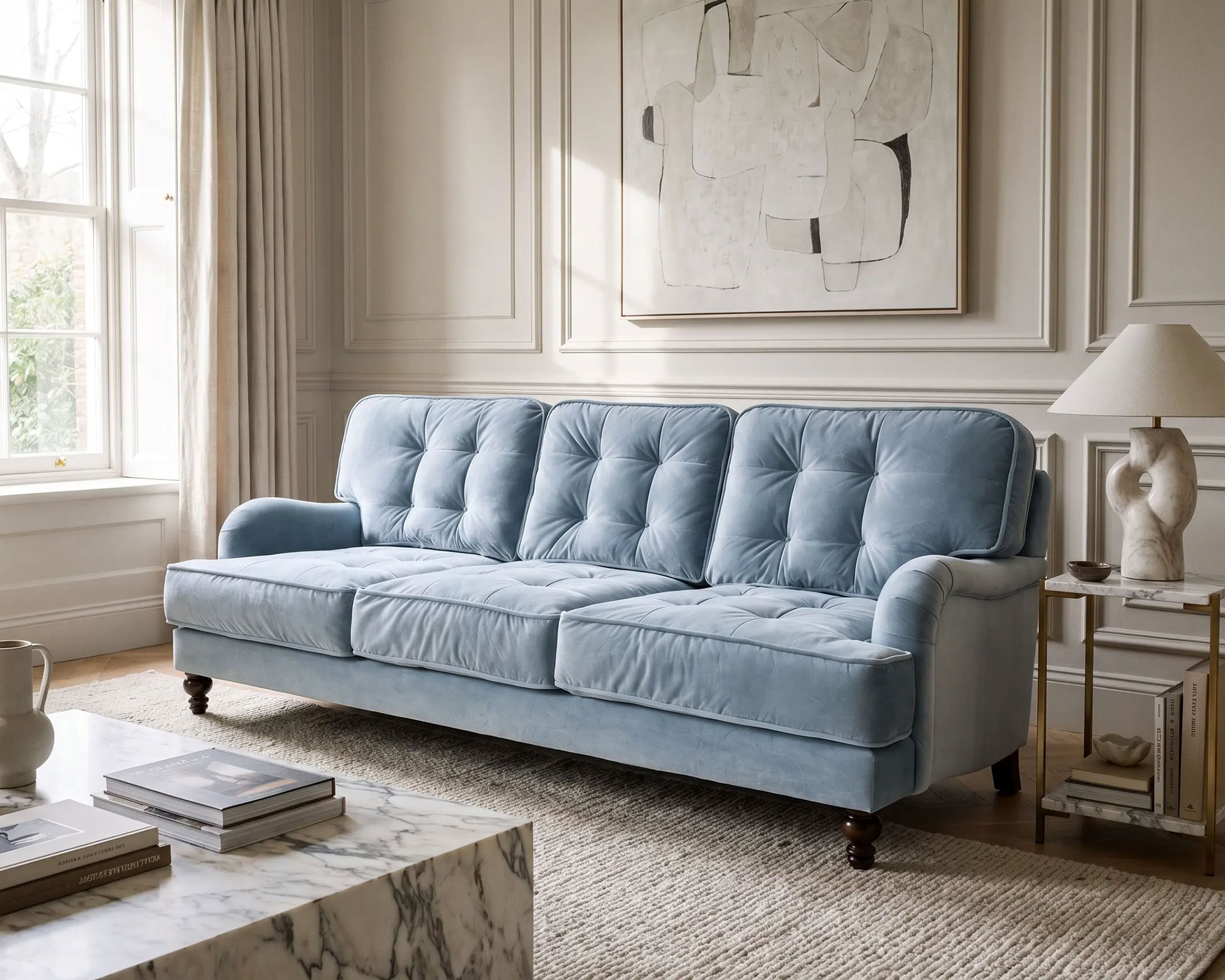Our Tilly sofa