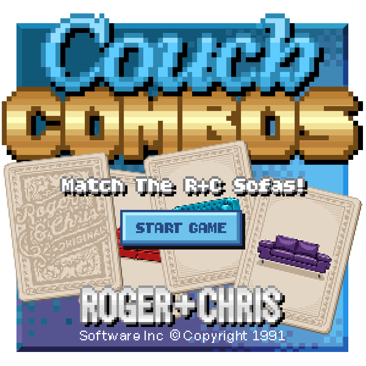 Couch Combos — click or tap to start