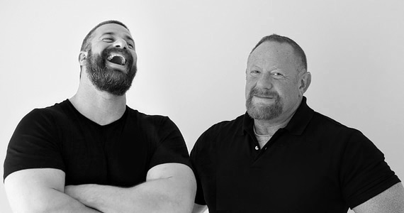 Roger + Chris, but backwards.