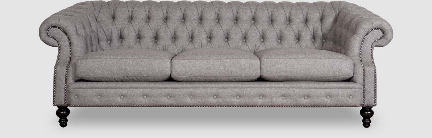 Cecil Chesterfield sofa