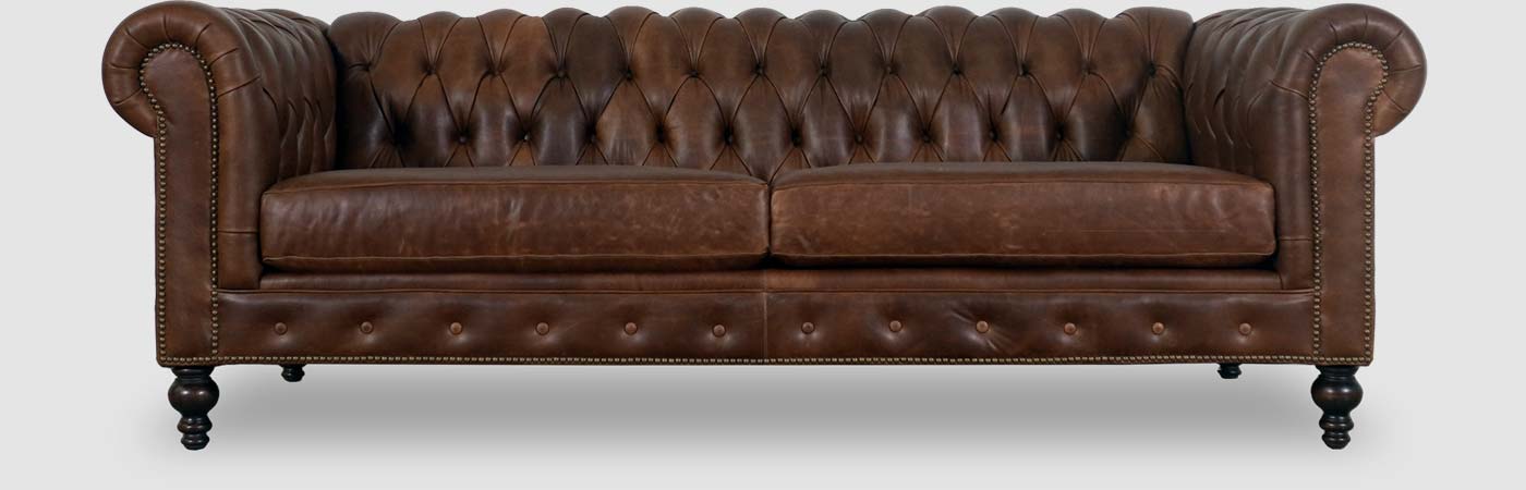 Higgins Chesterfield sofa