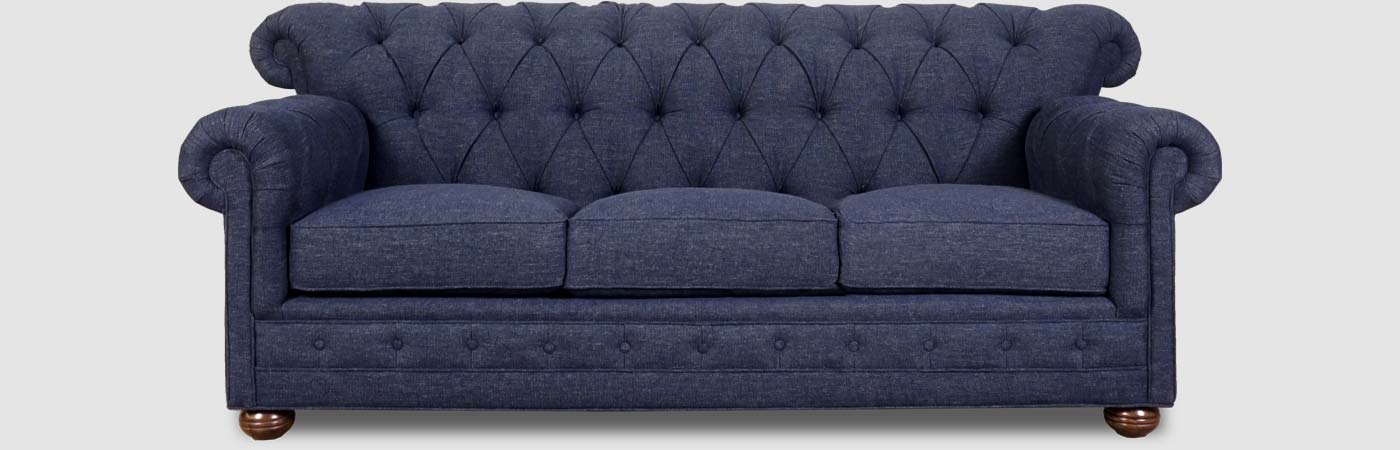 Sylvester Chesterfield sofa