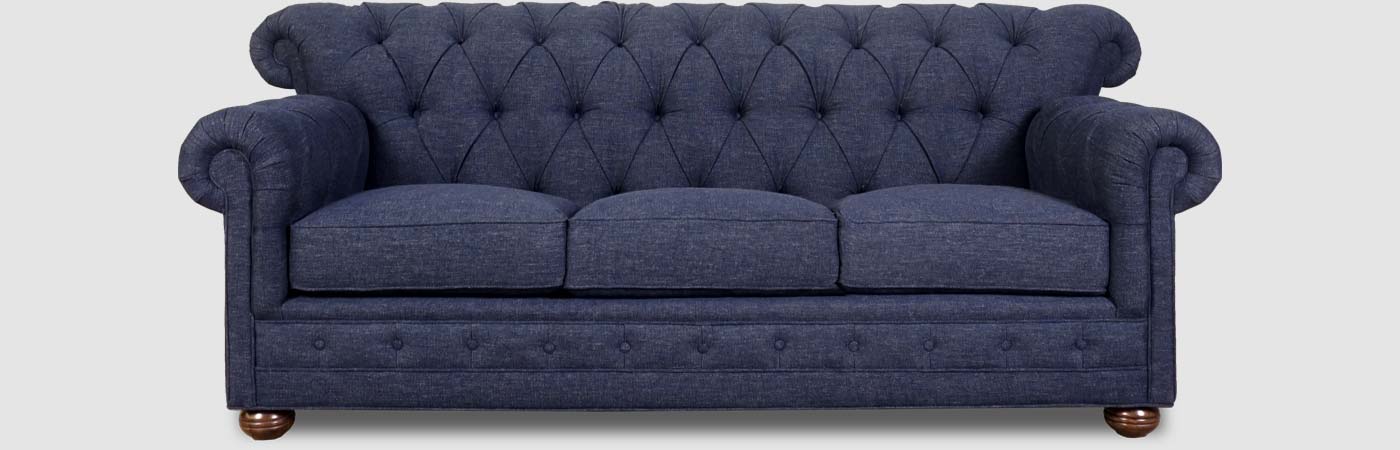 Sylvester Chesterfield sofa