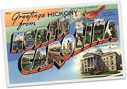 Hickory North Carolina