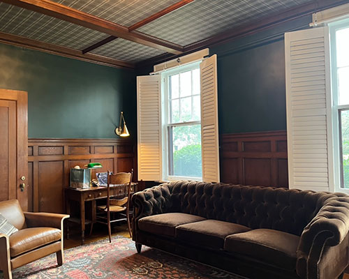Customer image: Cecil sofa in Nevada Espresso