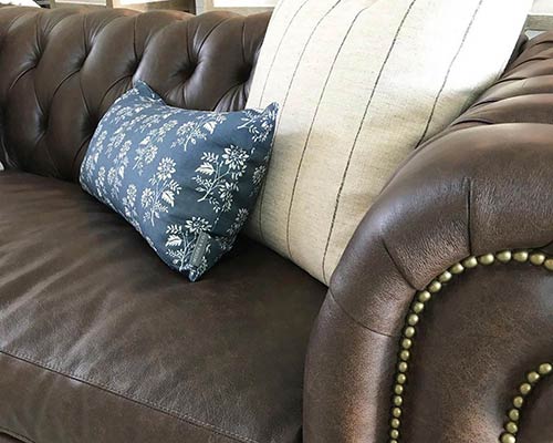 Customer image: 91 Higgins sofa in Everlast Robust Brown