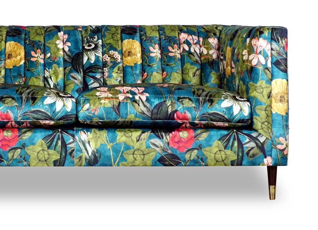Harley sofa in floral pattern