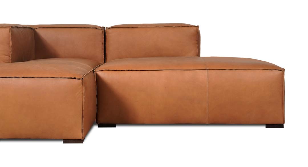 Johnny sectional in custom shape