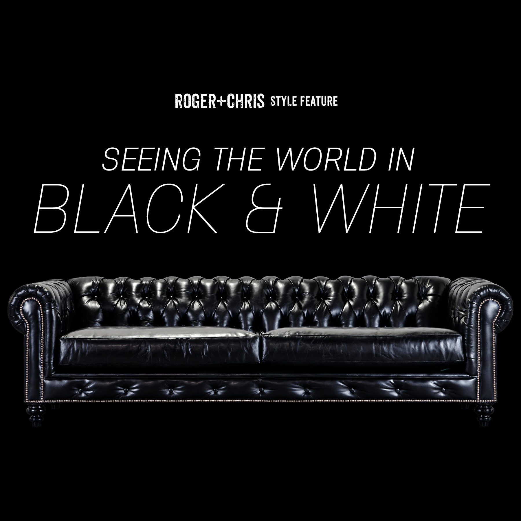 Seeing The World In Black & White