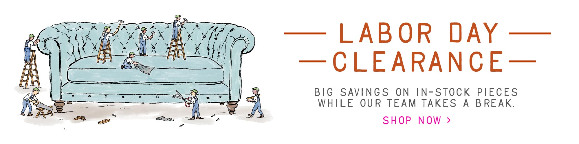 Labor Day Clearance