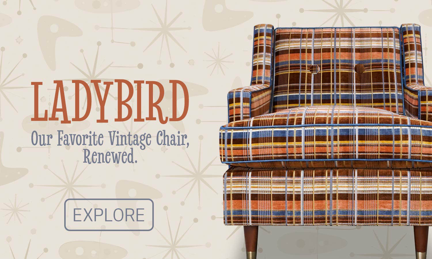 Ladybird Little MCM Chair