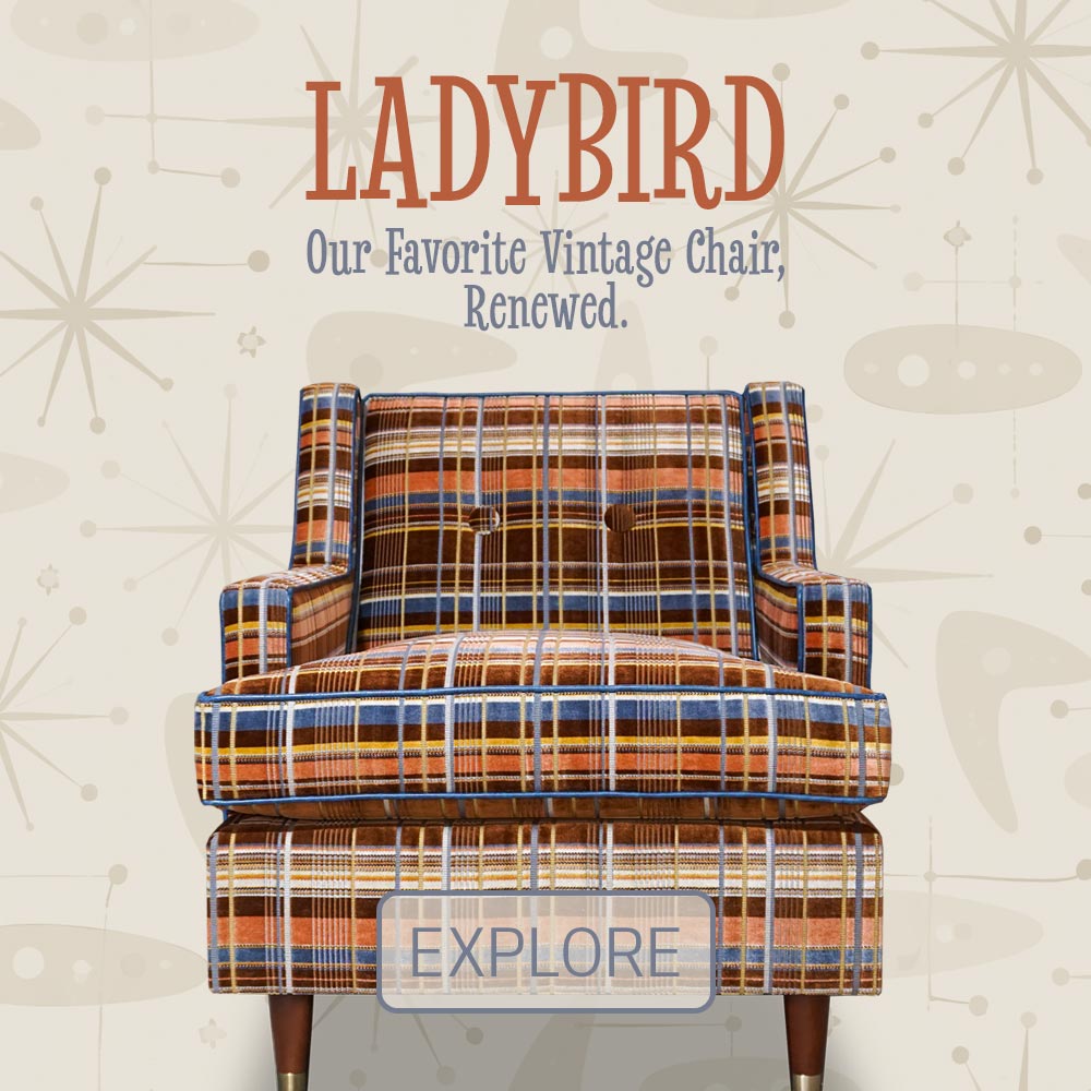 Ladybird Little MCM Chair