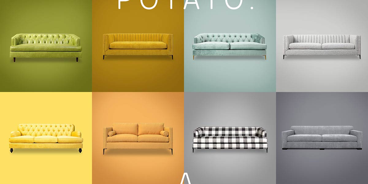 Be a couch potato. But look amazing while doing it.