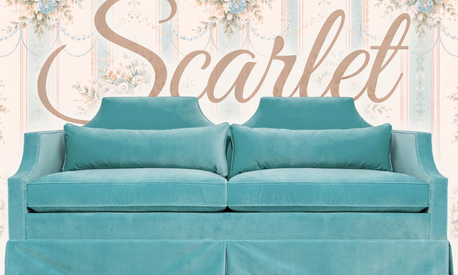 Scarlet Neo Federal Sofa