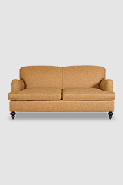 80 Basel sleeper sofa in Champlain Crema performance fabric