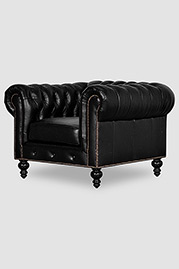 Higgins Chesterfield armchair