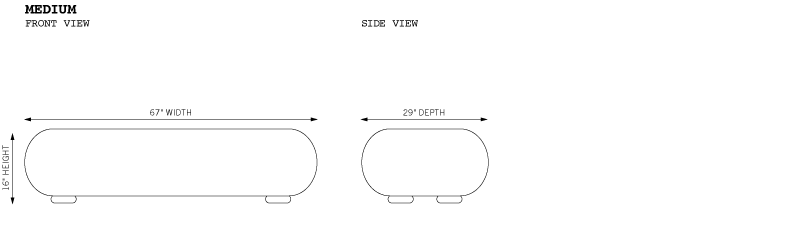 Boris Medium Dimensions