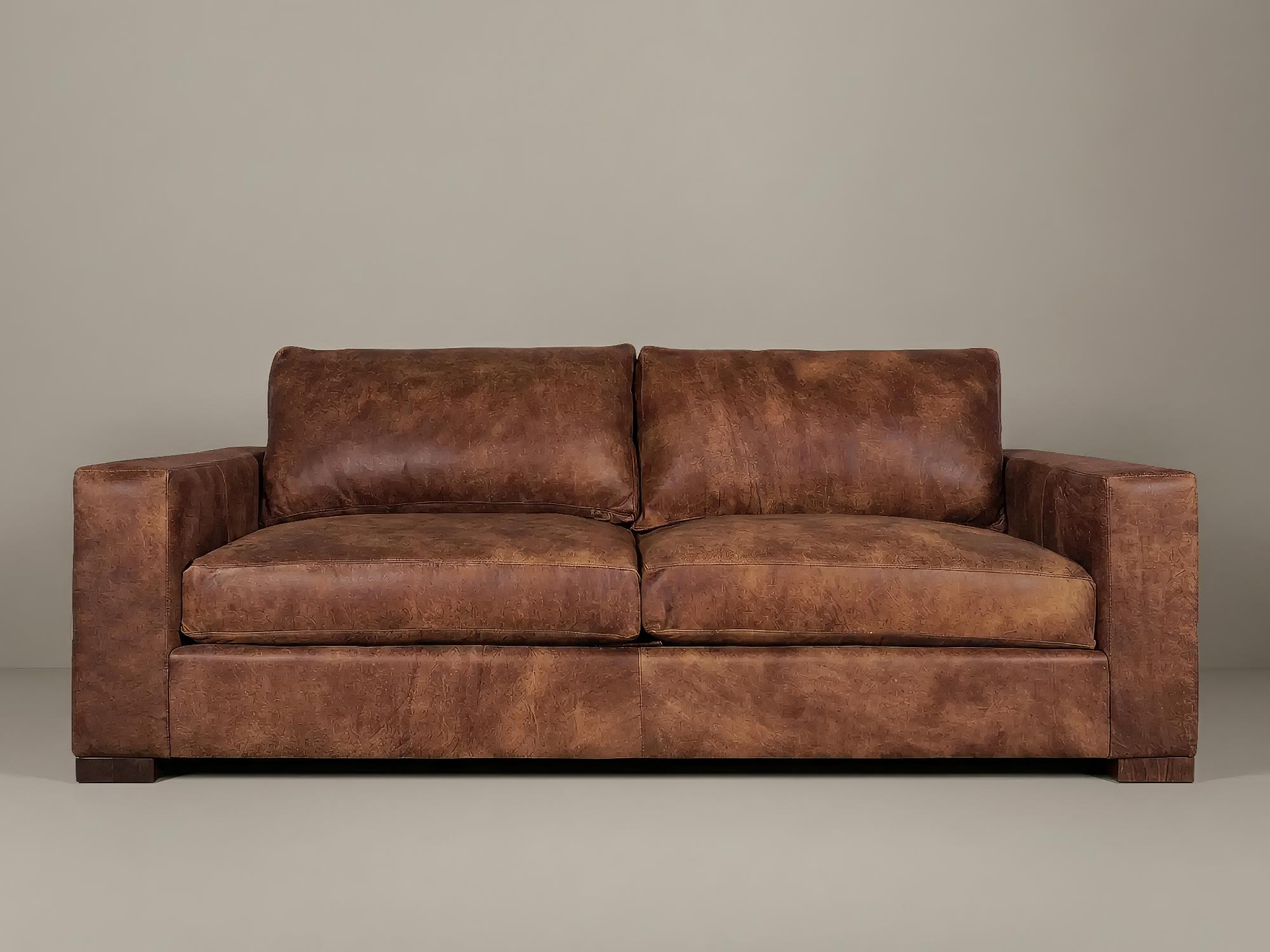 87 Cole sofa in Stallone Branch leather