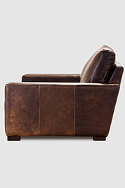 Cole sofa in Berkshire Bourbon leather