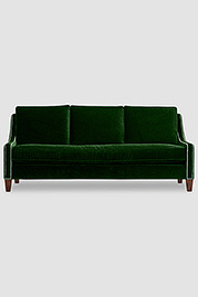 Gracie Compact sofa in velvet