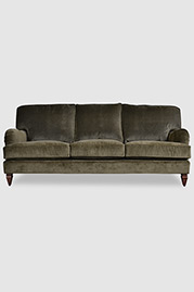 Blythe sofa in Cannes Lichen velvet fabric