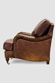 Blythe English armchair in leather
