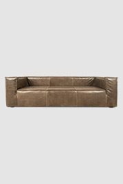 108 Johnny sofa in Dakota Putty leather