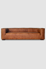 108 Johnny sofa in Run Wyld Gentle Fawn with reversed seams