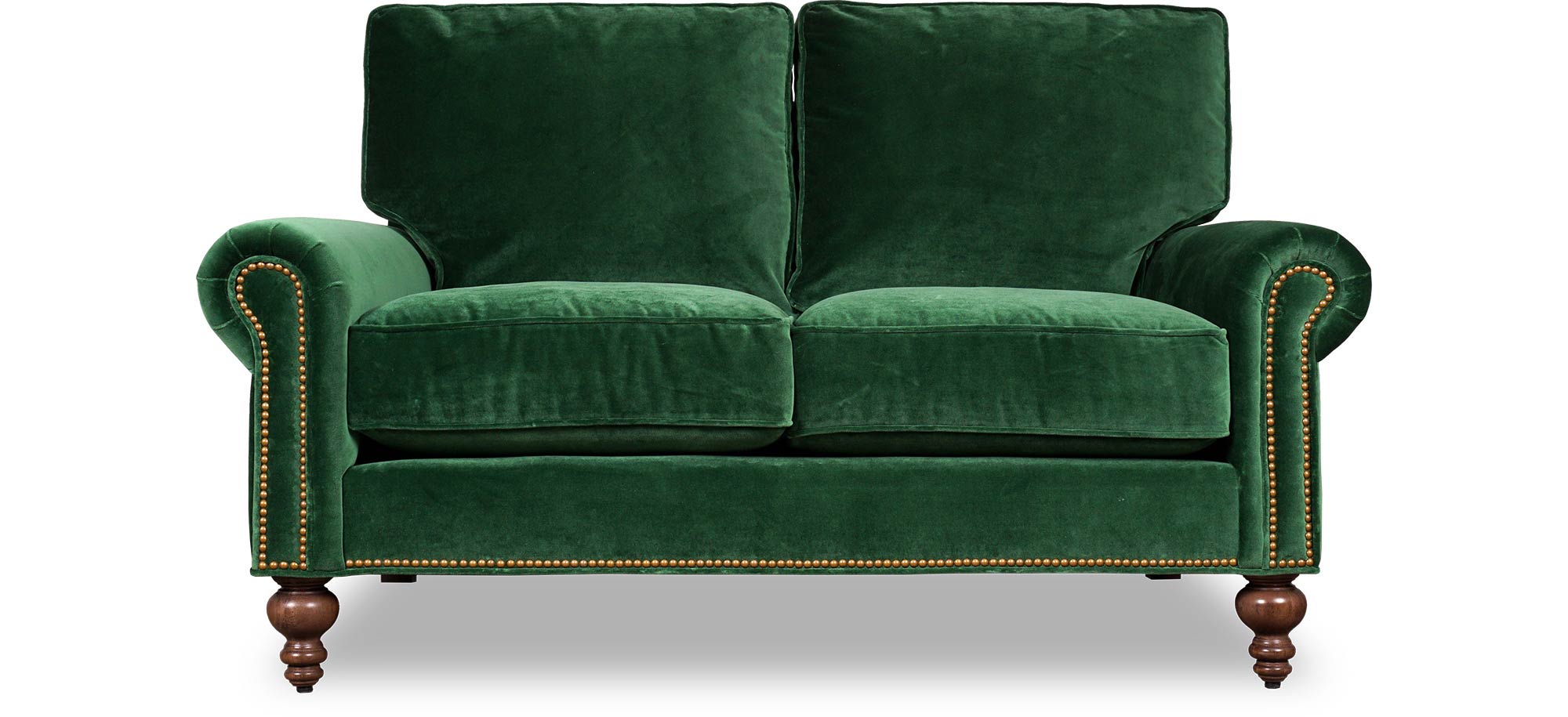 58 Didi in Como Emerald green velvet