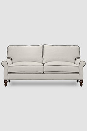 Didi sofa in fabric with contrasting welting